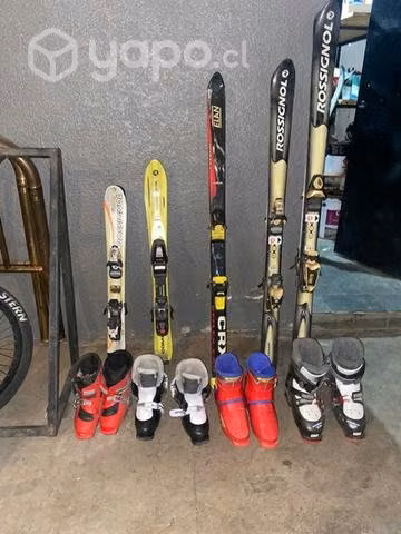 Esquí de nieve para niños y adultos