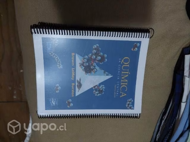 Libro Química La Ciencia Central