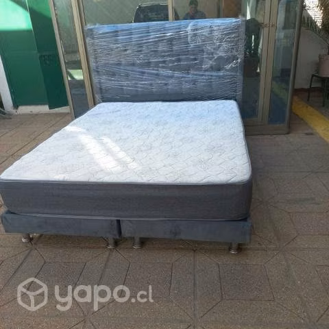 Cama 2 Plazas Excelente