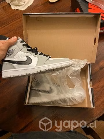 3 Pares de Air jordan 1 mid