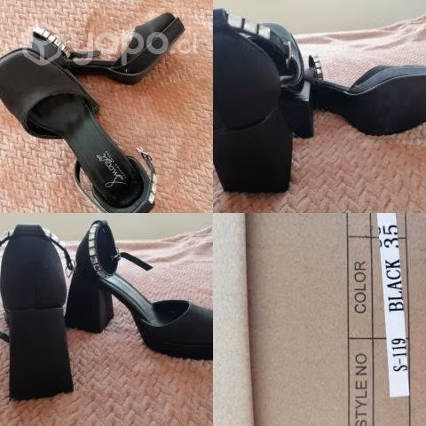 Zapato negro