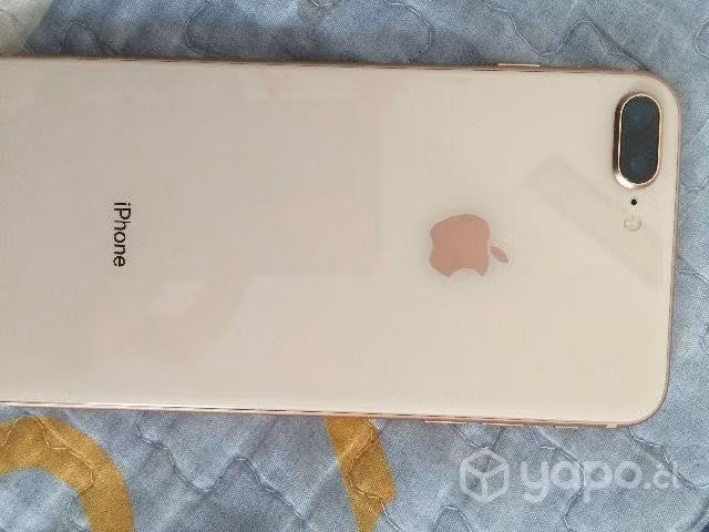 IPhone 8 Plus 256gb rosado gold - Imagen 3