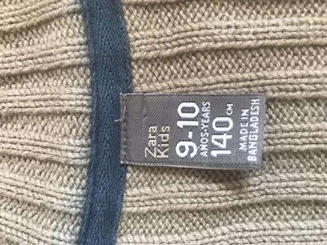 Poleron Zara kids - Imagen 2