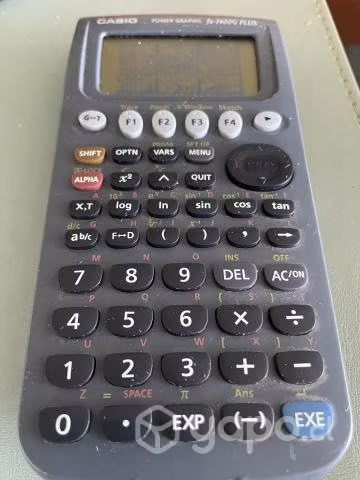 Calculadora Casio cientifica