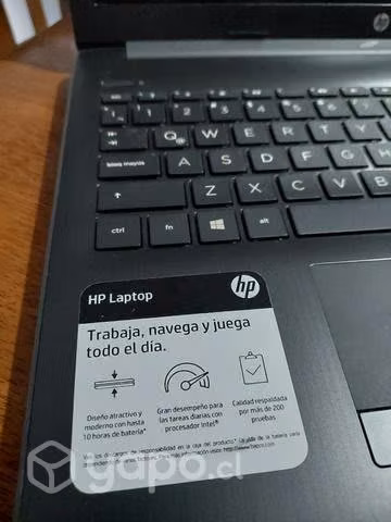 Laptop Hp Intel Pentium 4G Ram 64 bits