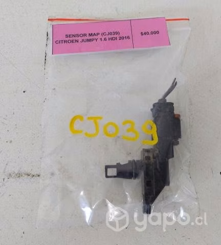 Sensor MAP (CJ039) Citroen Jumpy 1.6 HDI 2016