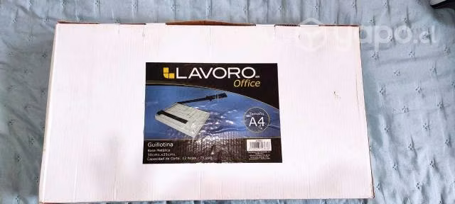 Guillotina 30*25 lavoro