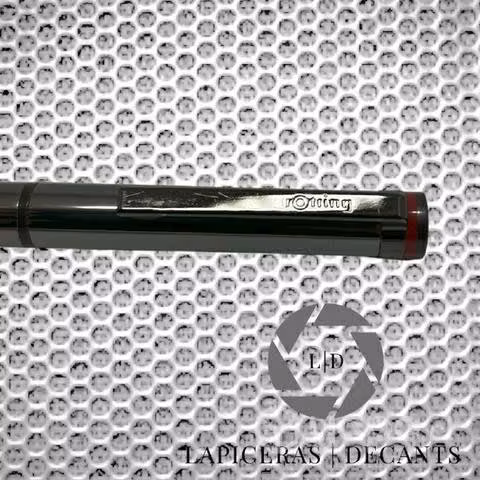 Lapicera pluma fuente Rotring Esprit color grafito - Imagen 3