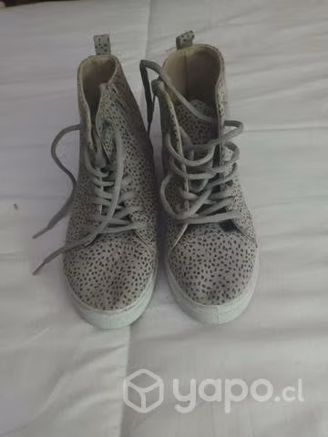 Zapatillas de lona niña N°33