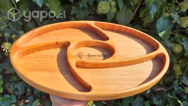 Tablas de picoteo en Madera Nativa