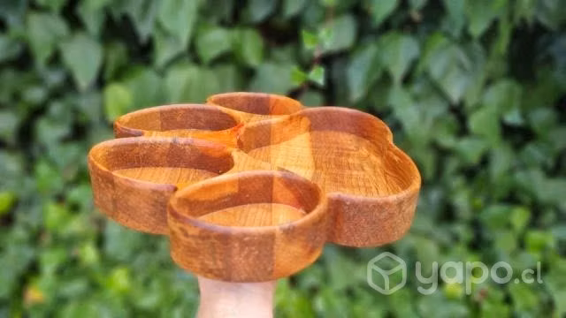 Tablas de picoteo en Madera Nativa