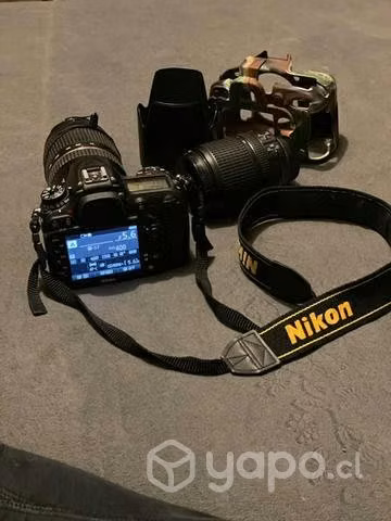 Camara Nikon D7200