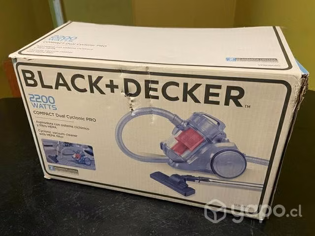 Aspiradora Ciclónica Black&Decker 2.200w - Imagen 3