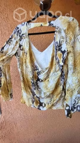 Blusa animal print Bunny's talla S-M