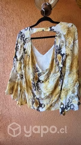 Blusa animal print Bunny's talla S-M