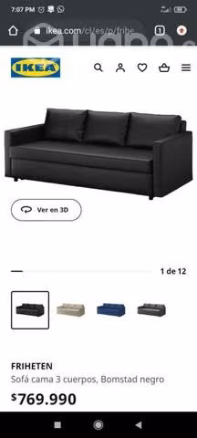 Closet , sofa cama en caja todo A mitad de precio - Imagen 2