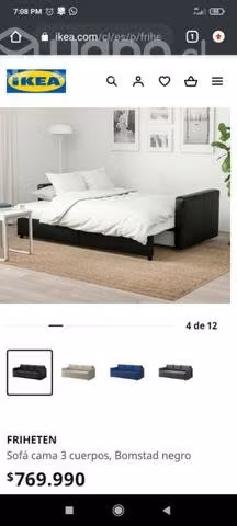 Closet , sofa cama en caja todo A mitad de precio - Imagen 4