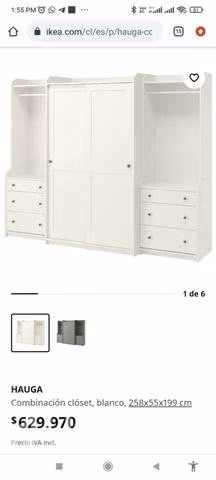Closet , sofa cama en caja todo A mitad de precio - Imagen 6