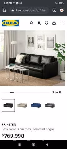 Closet , sofa cama en caja todo A mitad de precio - Imagen 3