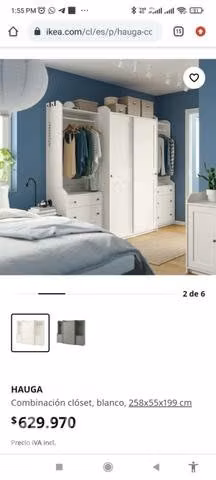 Closet , sofa cama en caja todo A mitad de precio - Imagen 5
