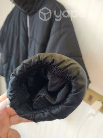 Casaca puffa mujer negra