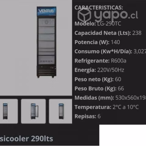 Viscooler