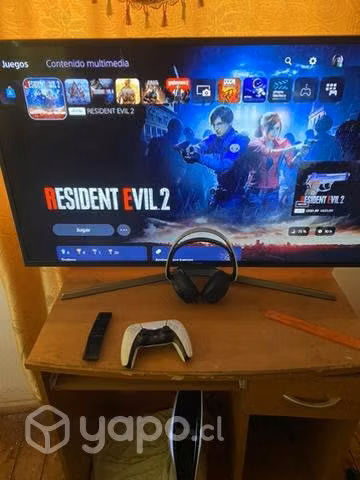 Play station 5 / 2 meses de uso