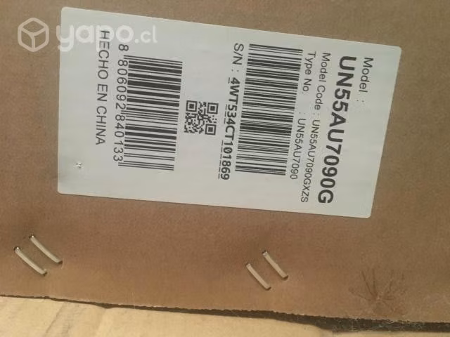 Samsung® TV Smart LED 55” AU7090 UHD 4K