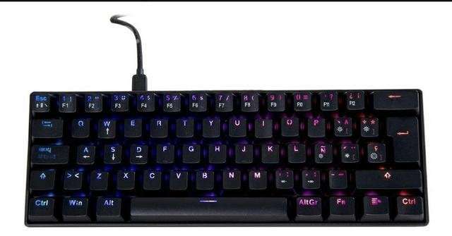 Teclado Gamer Mecanico Aiwa GK-100 RGB - Imagen 2