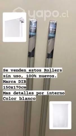 Rollers sin uso