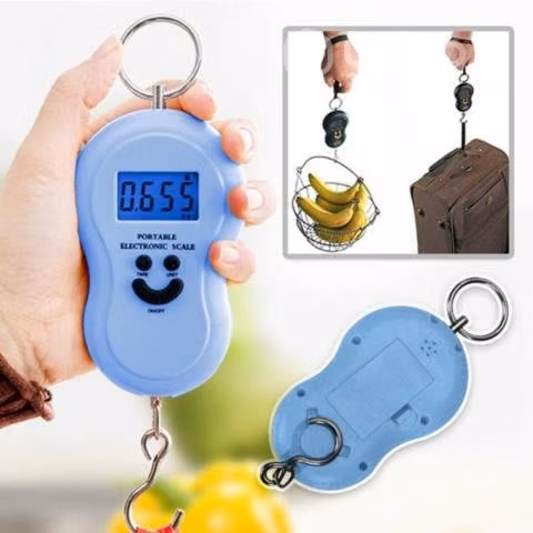Pesa Balanza Gancho Colgante Digital 50 kg