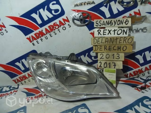 Óptico derecho Ssangyong Rexton 2013-17
