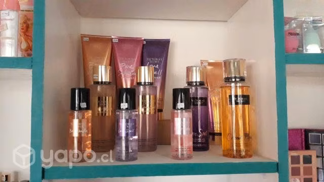 Fragancias victoria secrets