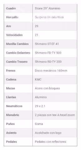 Bicicleta Bianchi Stone Mountain 29 SX