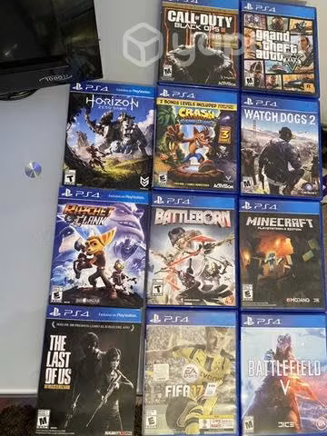 Juegos de play 4