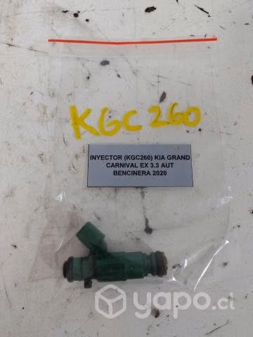 Inyector (KGC260) Kia Grand Carnival EX 3.3 AUT Be