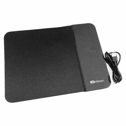 Mousepad Cargador Inalámbrico