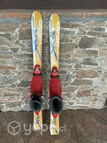 Pack de ski y botas