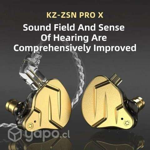 Audífonos KZ ZSN PRO X - Imagen 4
