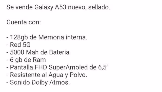 Samsung A53 - Imagen 2