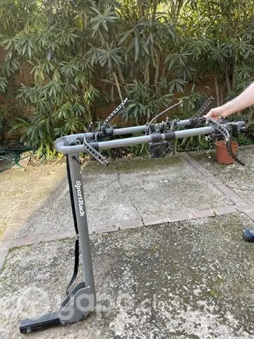 Parrilla para transportar 5 bicicletas