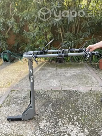 Parrilla para transportar 5 bicicletas
