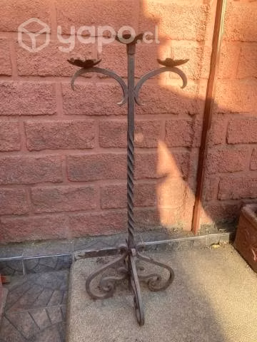 Candelabro de exterior de Fierro