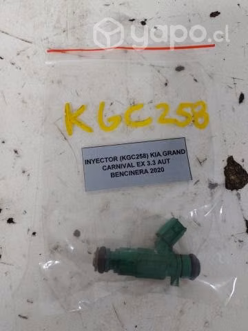 Inyector (KGC258) Kia Grand Carnival EX 3.3 AUT Be