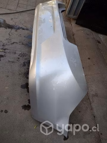 Parachoque trasero Chevrolet Sail 2011-2015