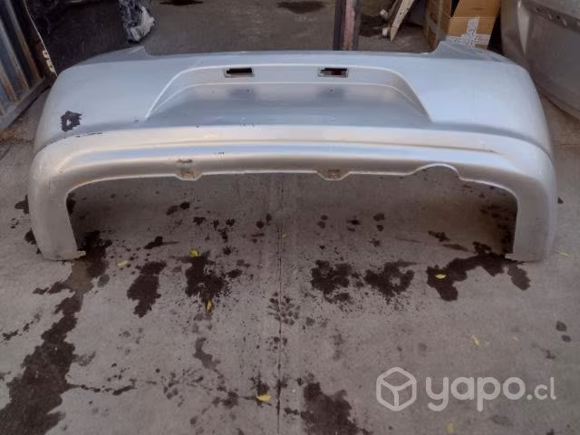 Parachoque trasero Chevrolet Sail 2011-2015