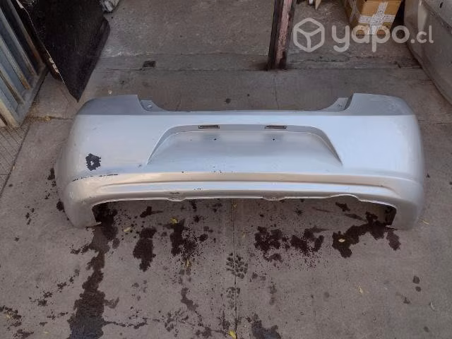 Parachoque trasero Chevrolet Sail 2011-2015