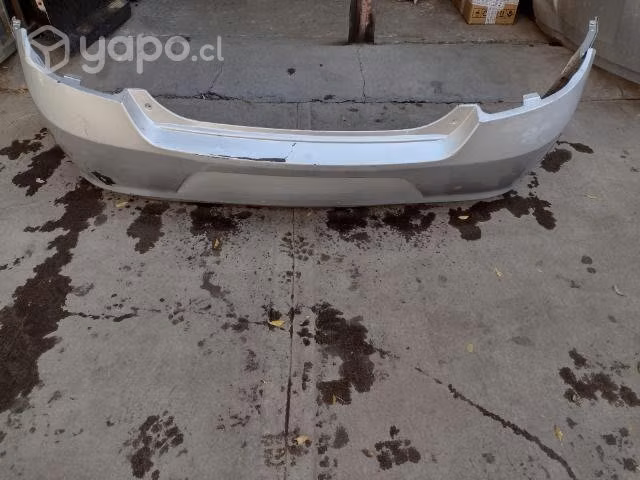 Parachoque trasero Chevrolet Sail 2011-2015