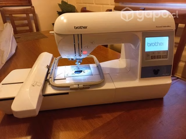 Maquina Bordadora brother Pe 780d