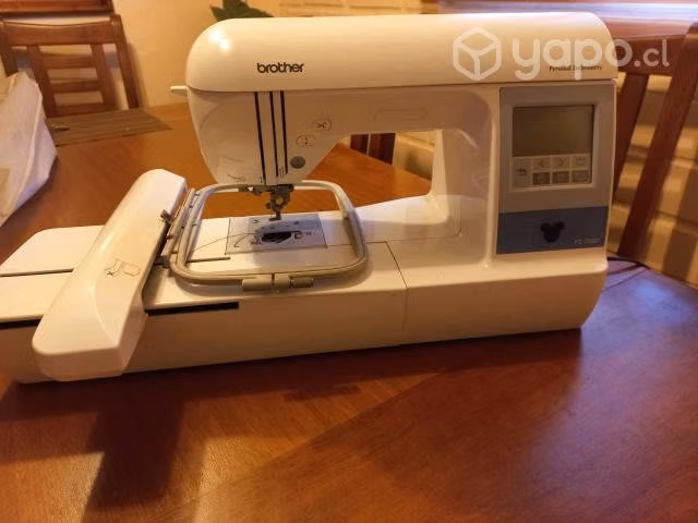 Maquina Bordadora brother Pe 780d